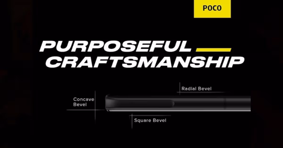 POCO F3 GT design teased ahead of India launch | 91mobiles.com