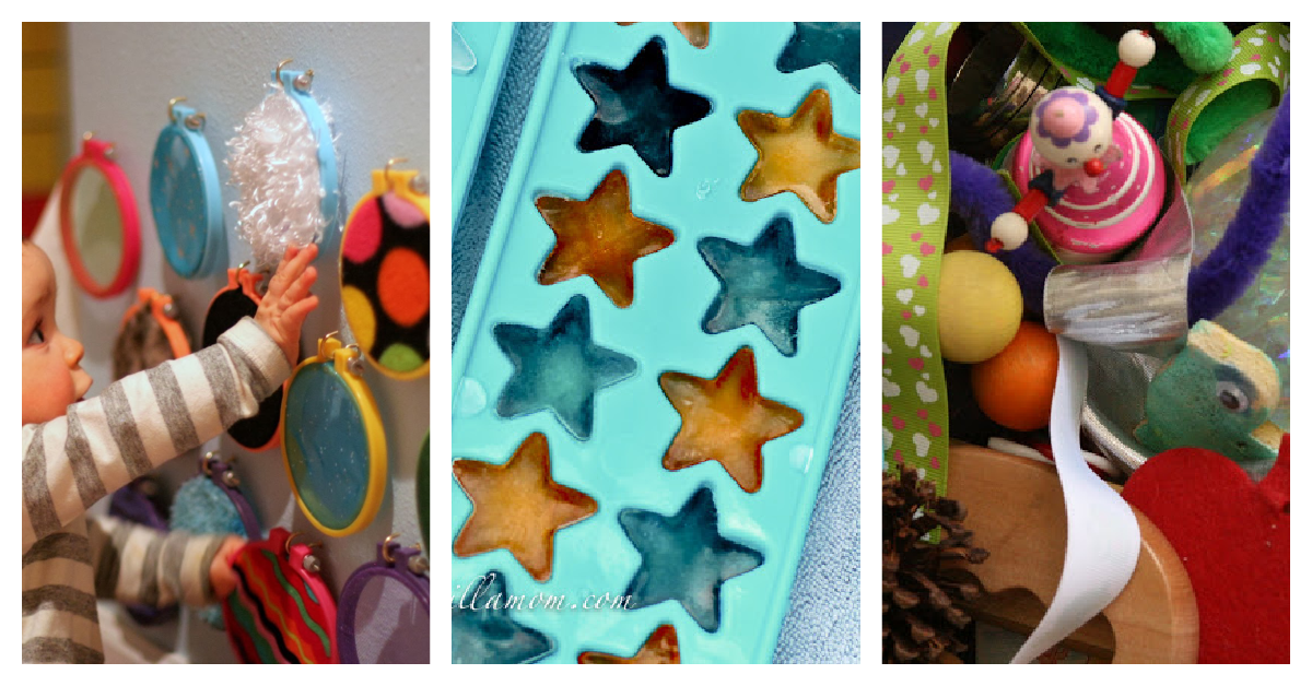 50+ Ways for Babies to Play