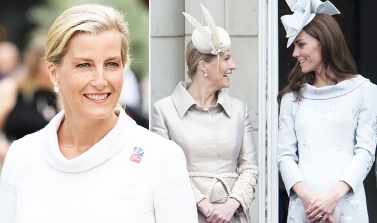 Sophie, Countess of Wessex shows