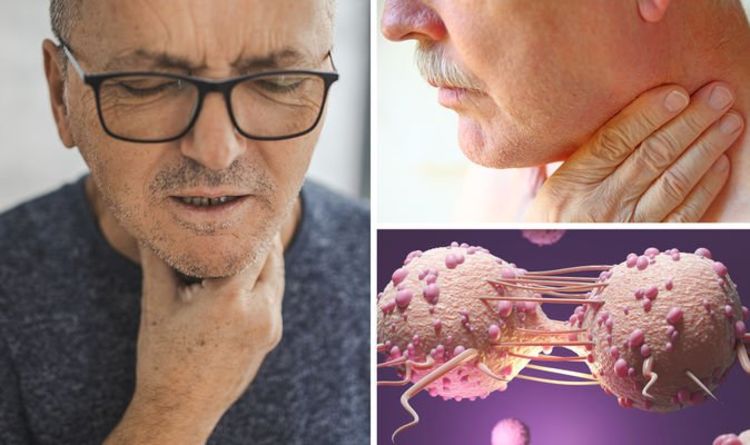 Throat cancer symptoms: The most common symptoms of the deadly disease