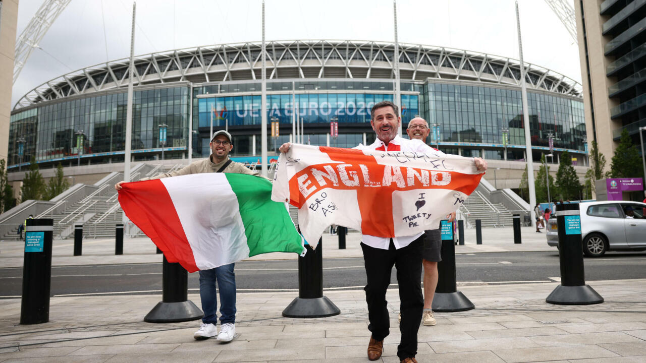 Euro 2021: England vs Italy final fuels Covid-19 outbreak fears