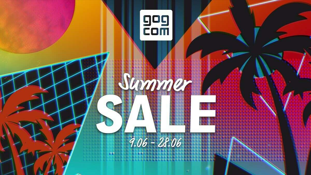 GOG Summer Sale Brings The Heat With Discounts On Over 3,400 PC Games