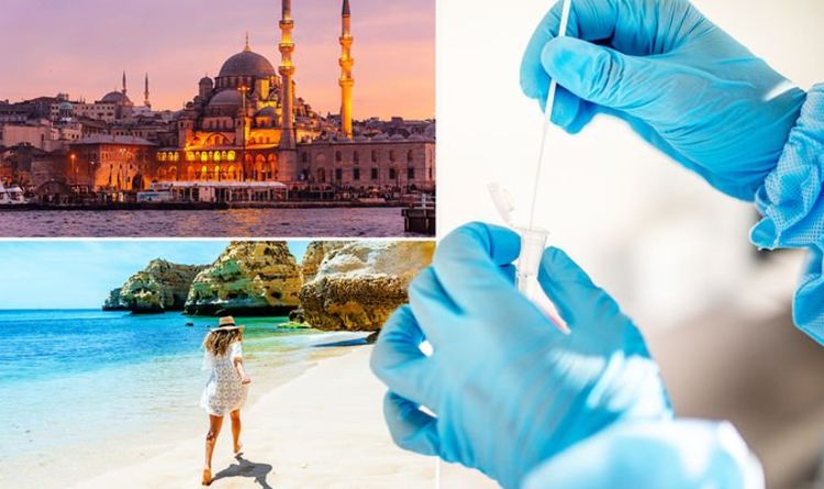 Holidays: Spain, Dubai, Turkey & Portugal covid test requirements - and how to get tested