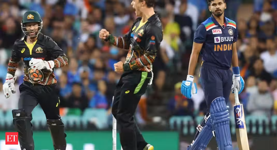 Australia wins 3rd T20 to prevent India sweeping the series