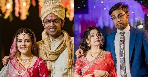 Murder 2 actress Sulagna Panigrahi marries stand-up comedian Biswa Kalyan Rath - view pics