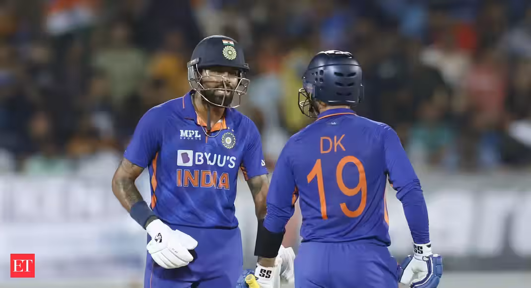India vs South Africa T20: Hardik Pandya hails Dinesh Karthik after Rajkot heroics, calls him an inspiration