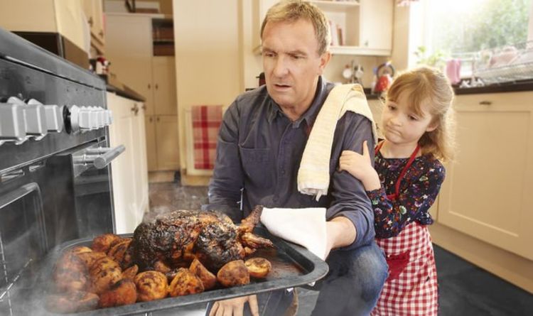 Top 30 disasters which can ruin Christmas including bad turkey an rotten roast potato