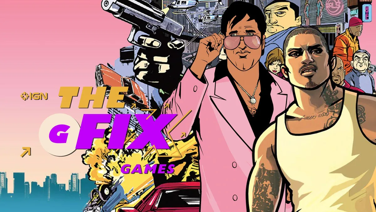 Grand Theft Auto Remastered Details Revealed - IGN Daily Fix