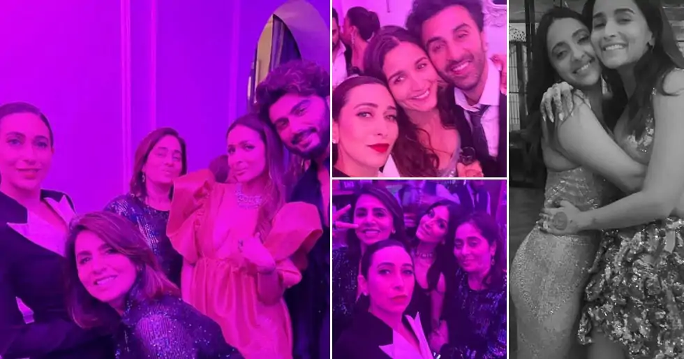 11 Inside Pictures from the Ranbir-Alia Wedding bash