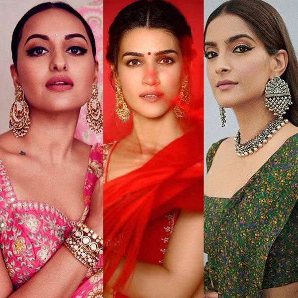 Diwali 2020: Let Sonakshi Sinha, Kriti Sanon, Sonam Kapoor teach you how to dazzle during the festival | Bolly