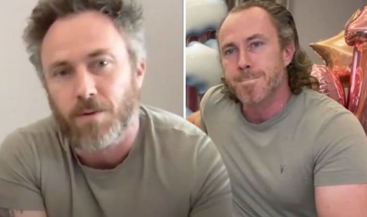 James Jordan battling 'continuous pain' as 15-year-old injury resurfaces: 'Getting to me'