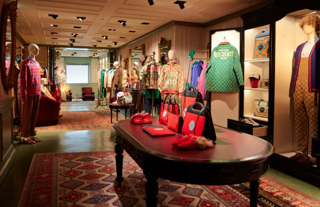 Gucci Teases 100th Anniversary Collection during Milan Fashion Week