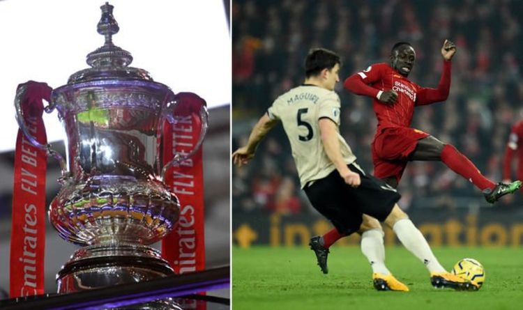FA Cup draw in full: All fourth and fifth round ties as Man Utd face Liverpool