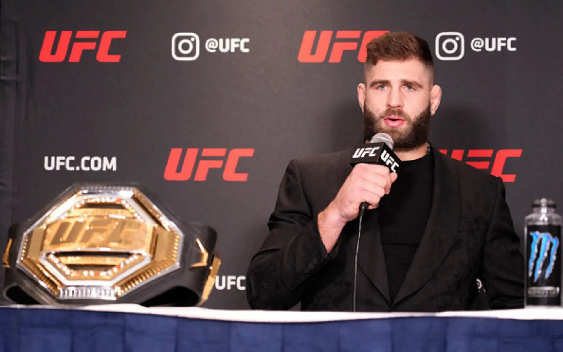 "I'll take the title whoever holds it" - Jiri Prochazka reveals comeback plan after vacating the light heavywe