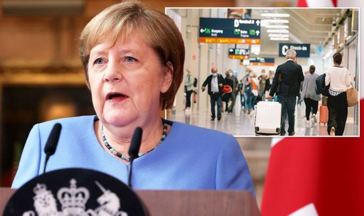 Europe holiday boost: Angela Merkel backs down on vaccinated UK holidaymakers