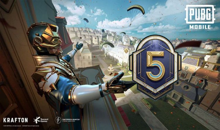PUBG Mobile update 1.7 release date download LIVE - Royale Pass Month 5 start news