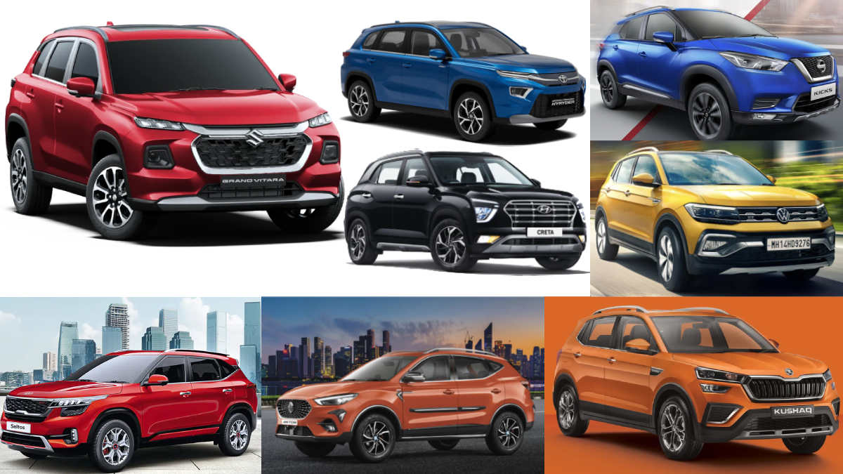 Maruti Suzuki Grand Vitara vs competitors: A detailed specs comparison - Smartprix