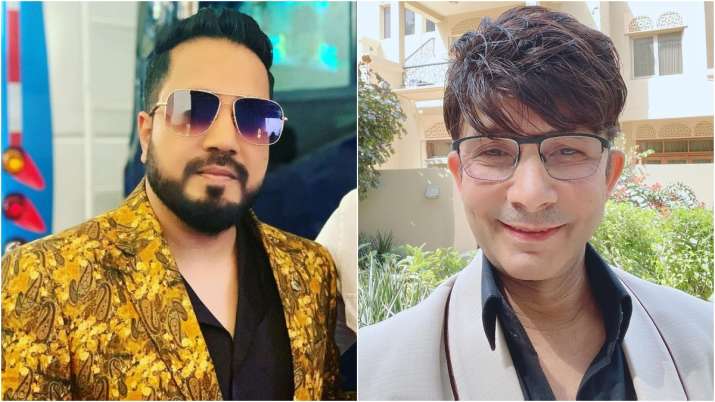 KRK hits back at Mika Singh with his own diss track, says 'Jaisi karni waisi bharni'
