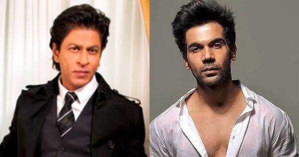 Rajkummar Rao: I am an actor because of Shah Rukh Khan sir, could connect with his journey | Bollywood Life