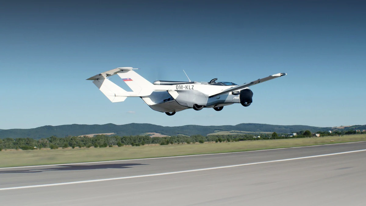 Watch: Klein Vision's AirCar Takes an Inter-City Test Flight