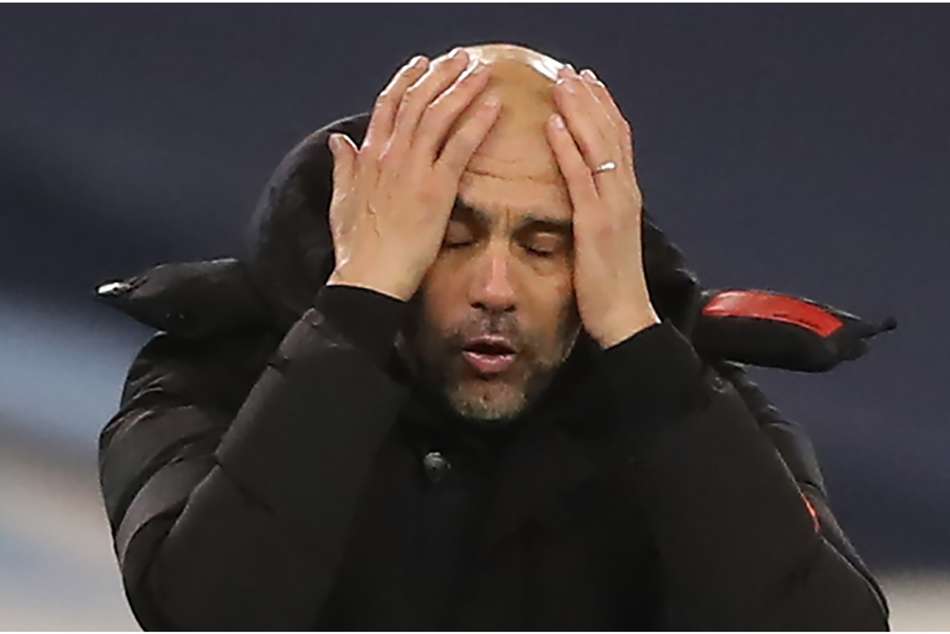 Guardiola denies confidence is to blame for Man City goalscoring problems