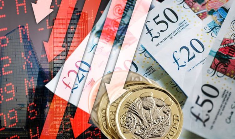 Pound to euro exchange rate: Sterling 'treading water' as value gradually decreases