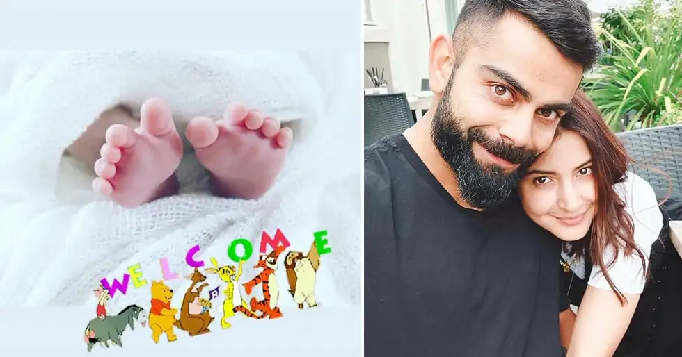 Virat Kohli’s brother Vikas gives the first glimpse of Virushka baby