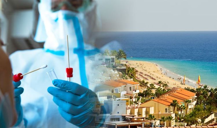 Spain holidays: Canary Islands overhaul test rules for British tourists from tomorrow