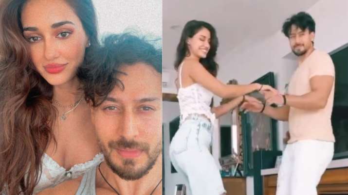 Disha Patani celebrates birthday with rumoured boyfriend Tiger Shroff and his family; watch unseen video, pics