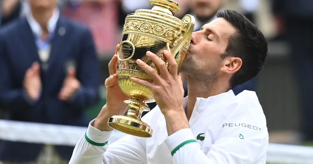 Novak Djokovic Wins Wimbledon, and His 20th Career Grand Slam Title