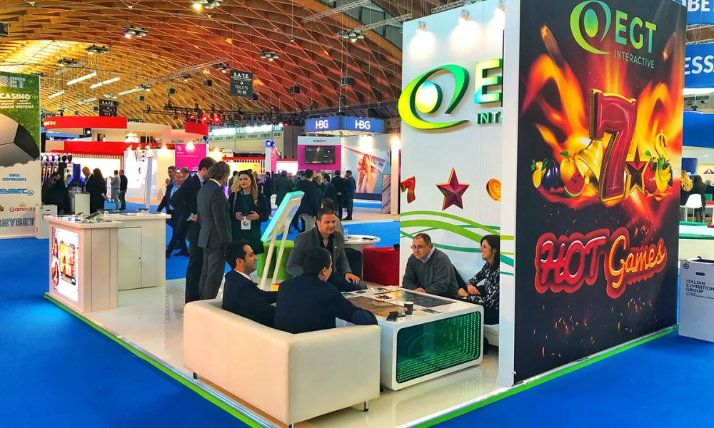 EGT Interactive Partners with CasinoHEX