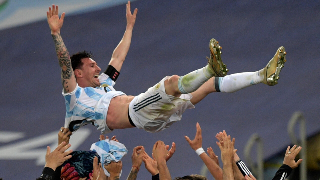 Lionel Messi carries Argentina to victory in Copa America final against Brazil