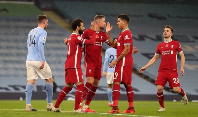 Liverpool player ratings vs Man City: Mane impressive again as Firmino and Jota struggle