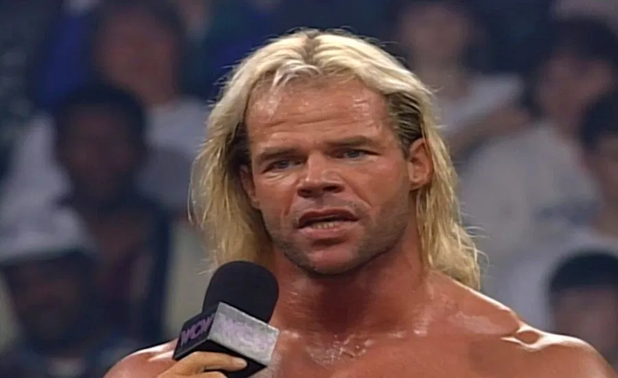 WCW legend Lex Luger praises AEW star for making him look good in 60-man Battle Royal at World War 3