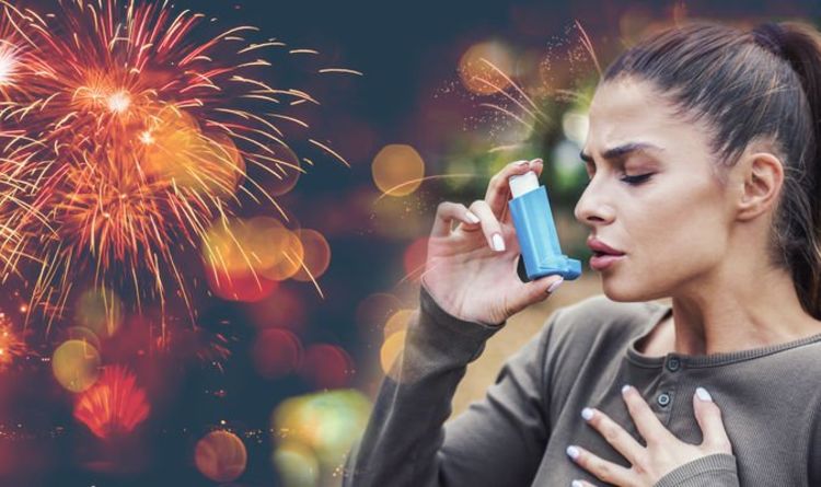 Asthma warning: Fireworks could trigger life-threatening attacks - tips to stay well