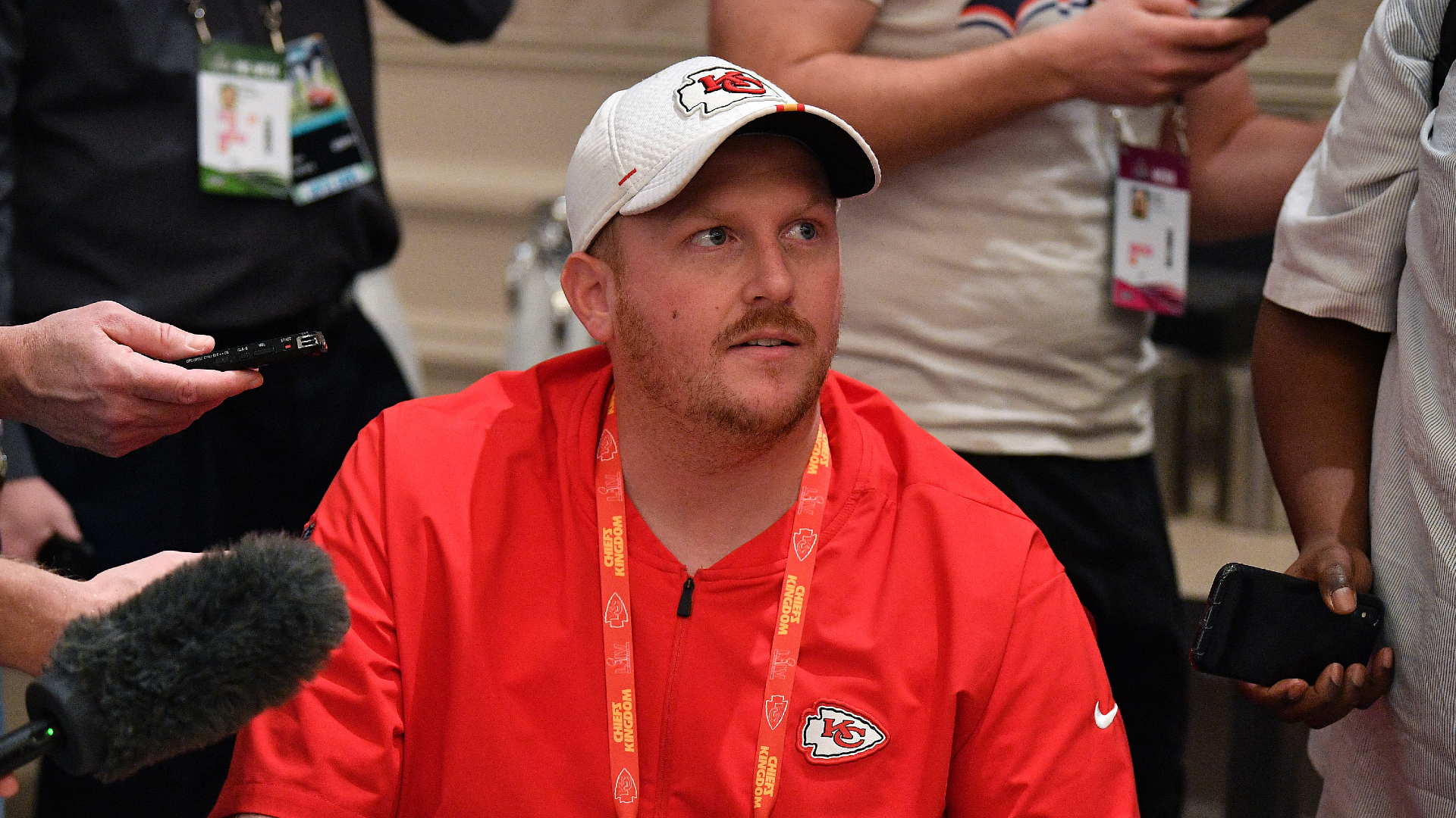 Ex-Chiefs coach Britt Reid charged with felony DWI