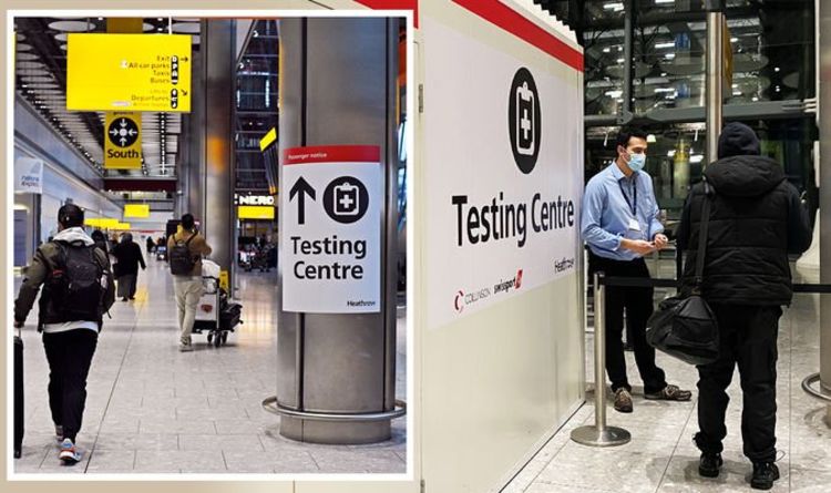 Heathrow: Travel ban chaos - 'painful' airport waits & negative covid tests turned away