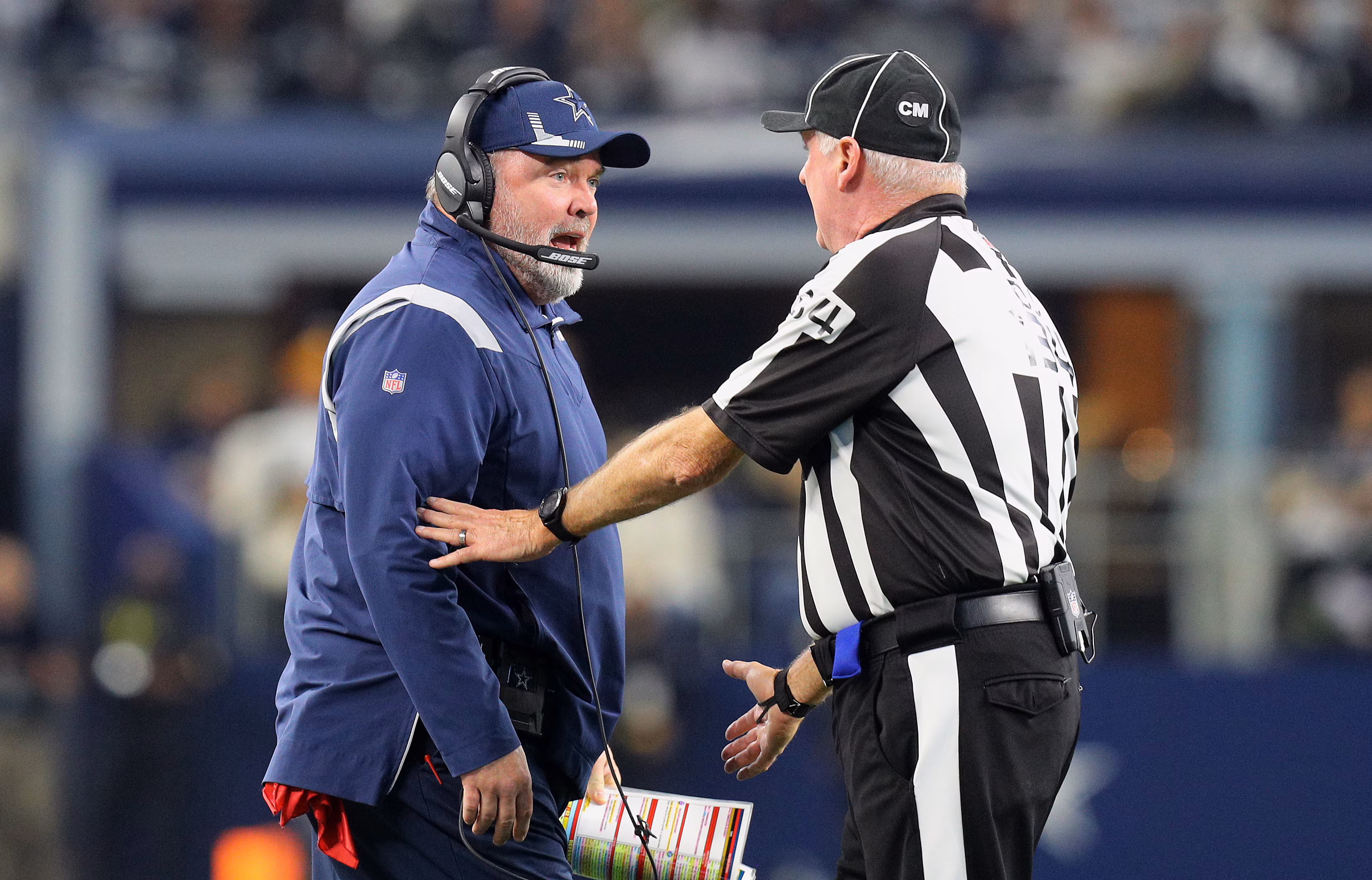 Jerry Jones, Michael Gallup, More Cowboys Call Out Referees After OT Loss to Raiders