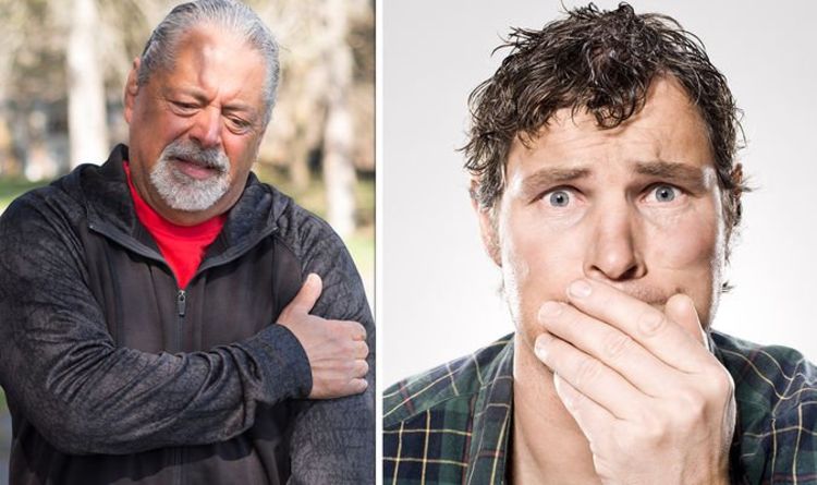 Heart attack symptoms: Six bodily sensations signalling you're at risk