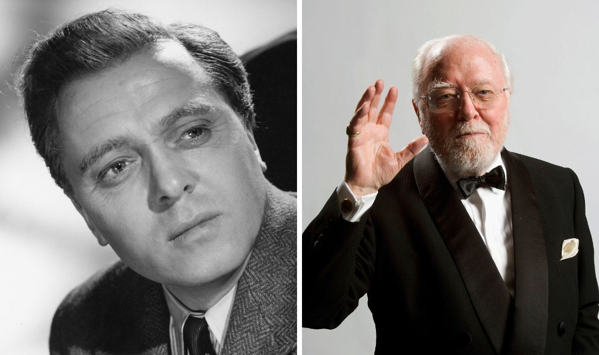 Richard Attenborough's icy spat with fierce theatre critic