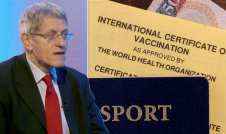 Holidays: ‘Vaccine certificates’ will exist in ‘some form’ - ‘ethical issue' warning