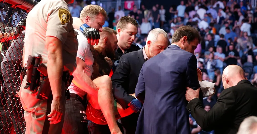 The intensity and awkwardness leaves a window for Poirier and McGregor to fight again.