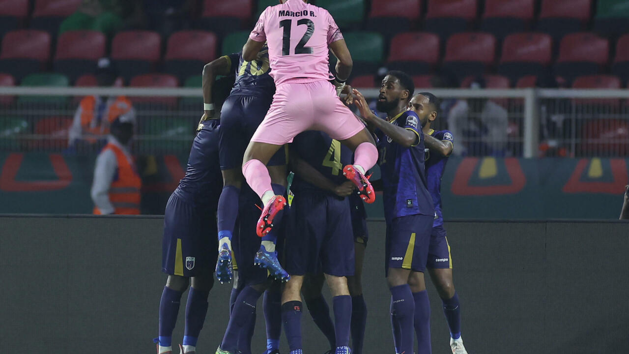 Cape Verde sink 10-man Ethiopia in Africa Cup of Nations surprise