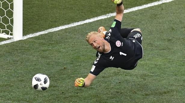 England face disciplinary probe over laser pen shone at Schmeichel