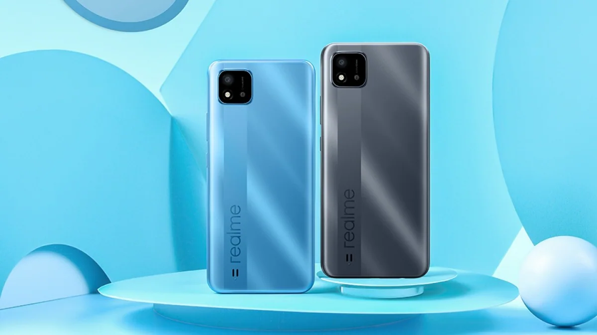 Realme C20 With Helio G35 SoC, 5,000mAh Battery Launched