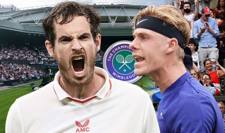 Andy Murray vs Denis Shapovalov LIVE: Wimbledon scores and updates from Centre Court