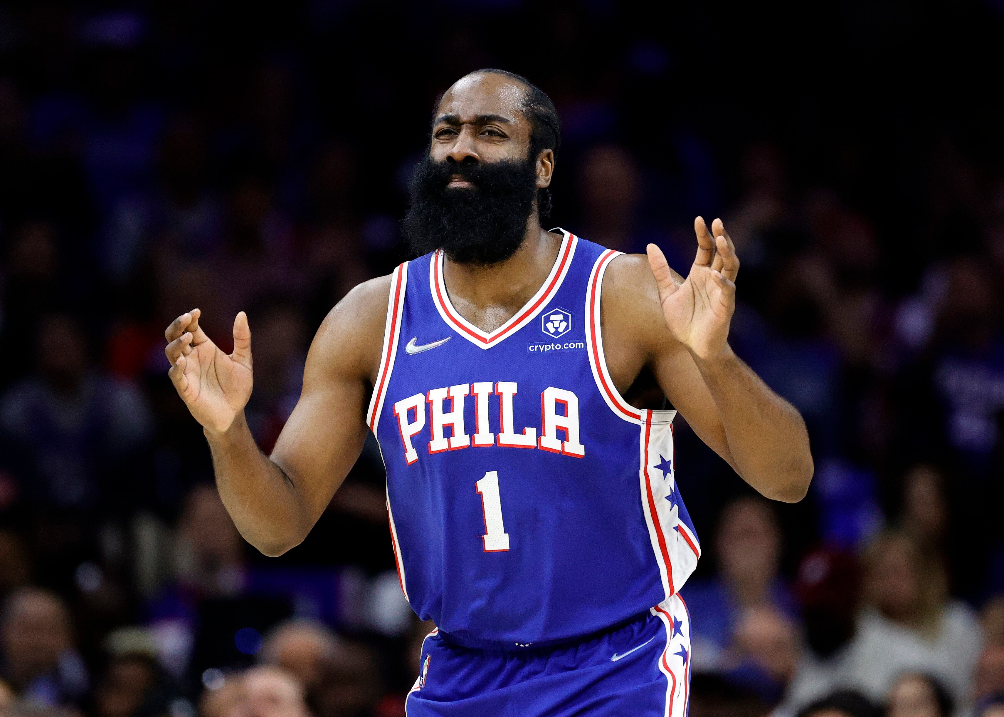 James Harden Says He's Returning to 76ers After Playoff Loss: 'I'll Be Here'