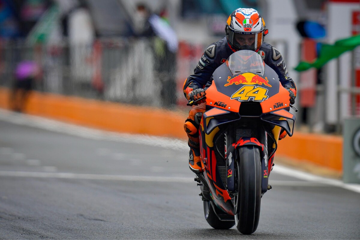 MotoGP: Pol Espargaro Produces Wet Weather Wonders for European Grand Prix Pole