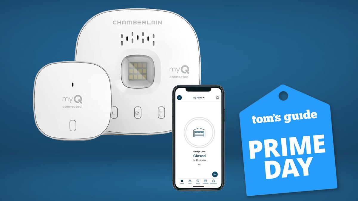 The best smart garage door opener is less than $20 for Prime Day