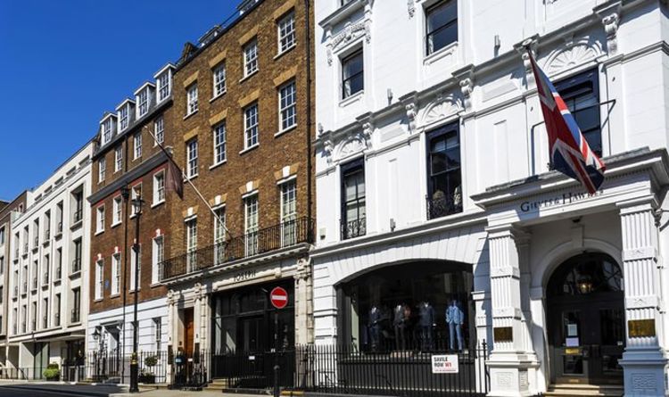 Behind London’s famous tailoring district from lockdown to James Bond